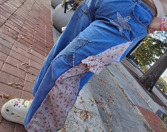 Jeans personalizados, hechos a medida.