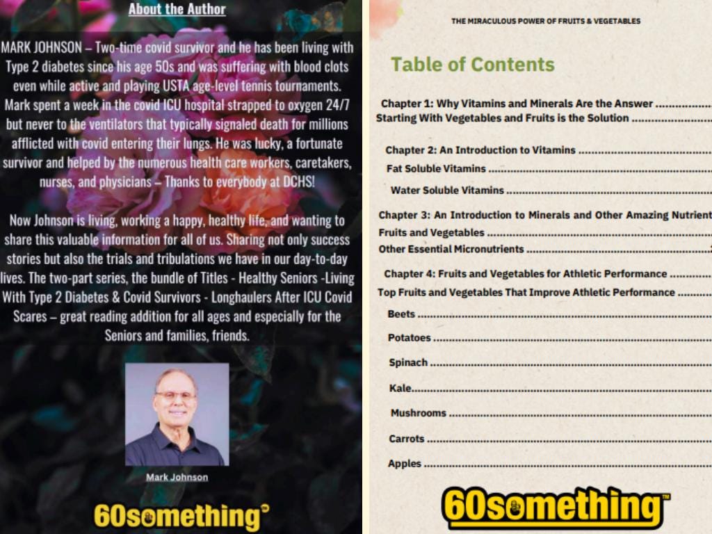 Miraculous Power of Fruits & Vegetables Ebook,life Coaching,ebook Pdf ...
