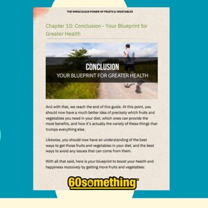 Miraculous Power of Fruits & Vegetables Ebook,life Coaching,ebook Pdf ...