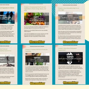 Miraculous Power of Fruits & Vegetables Ebook,life Coaching,ebook Pdf ...