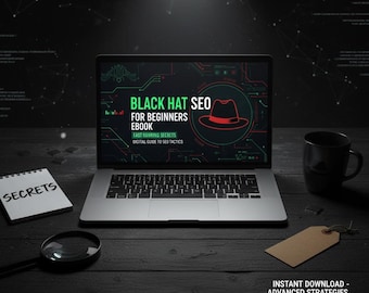 Ebook de SEO Black Hat para principiantes: estrategias avanzadas (descarga digital)