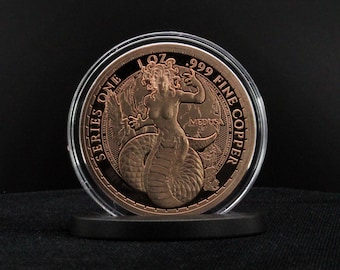 ミノタウロス銀貨：1オンス .999 純銀、ギリシャ神話シリーズ - Etsy 日本