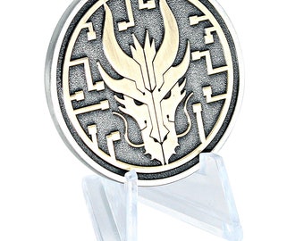 ミノタウロス銀貨：1オンス .999 純銀、ギリシャ神話シリーズ - Etsy 日本