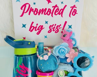 Custom Busy Box for Kids | Children’s Personalized Gift Box | Birthday, Graduation, or Big Sibling Gift for Boys & Girls