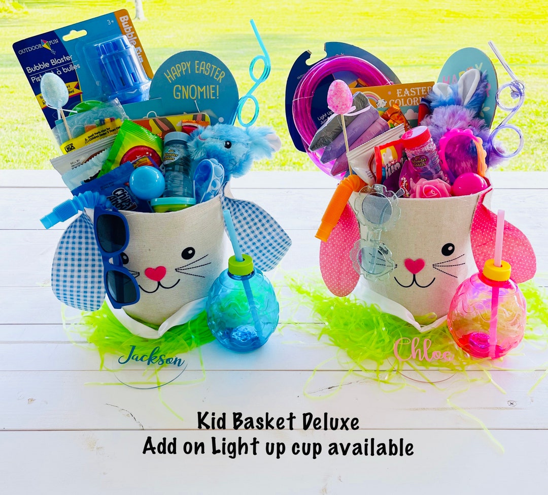 Prefilled Basket for Kids Girl Boy Babies Toddlers Custom Etsy