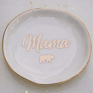Personalized Jewelry Dish | Custom Ring Dish | Wedding Ring Holder | Anniversary, Birthday, Engagement Gift for Her immagine 10