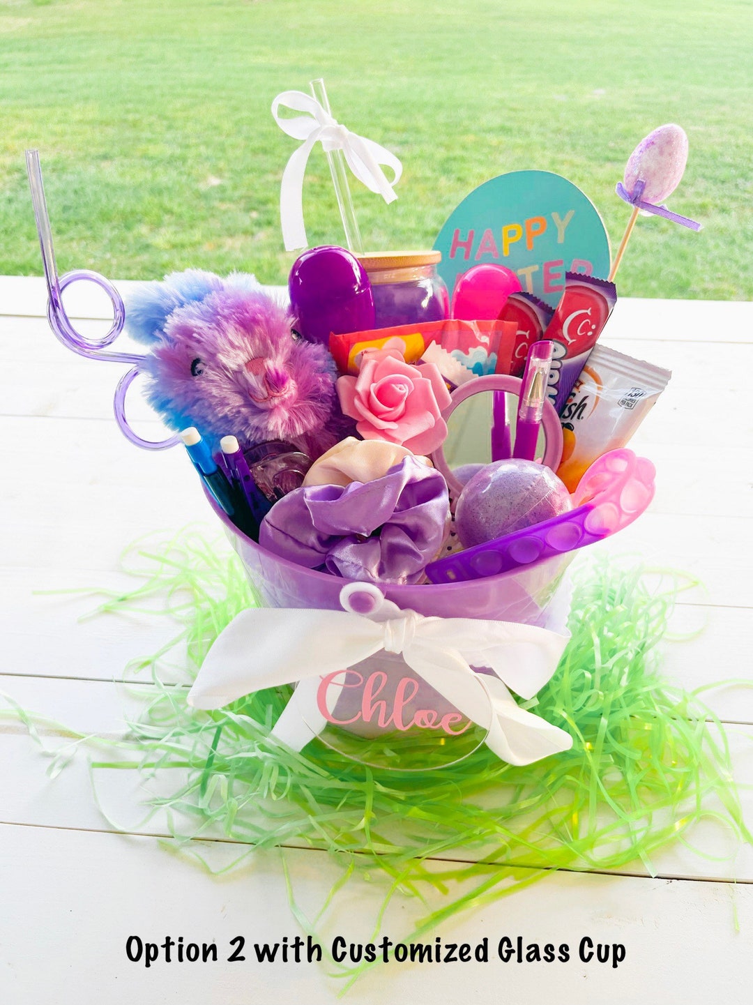 Custom Gift Basket for Teens College Boy Girl Graduation Etsy