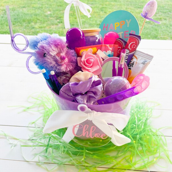 College Gift Basket Etsy