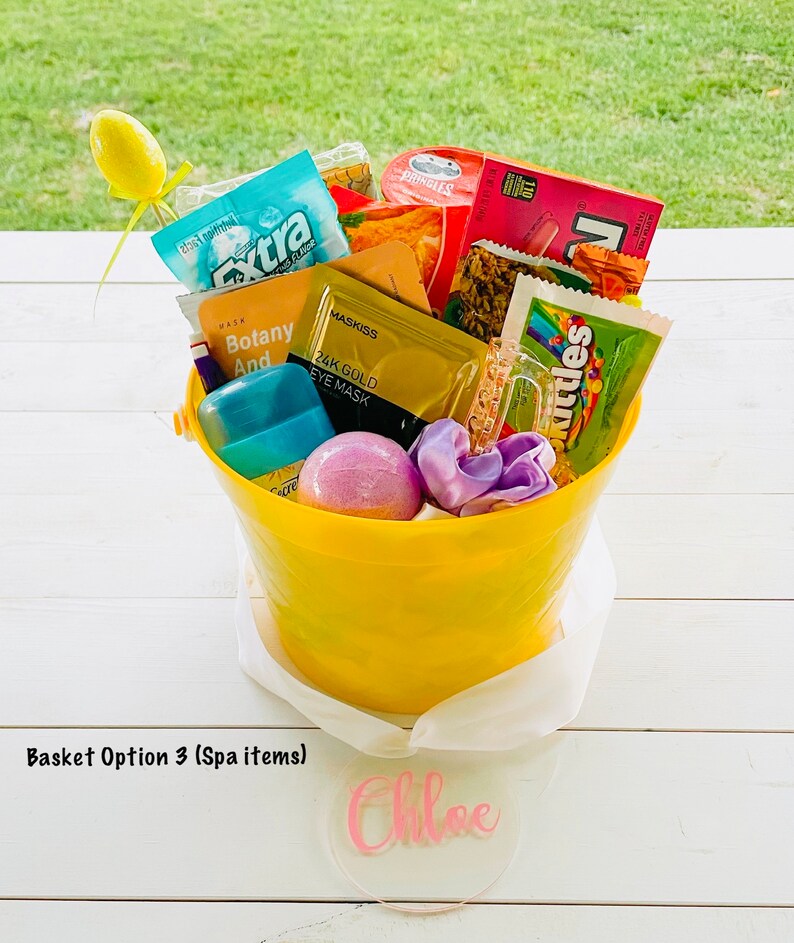 Prefilled Easter Basket for Teens.