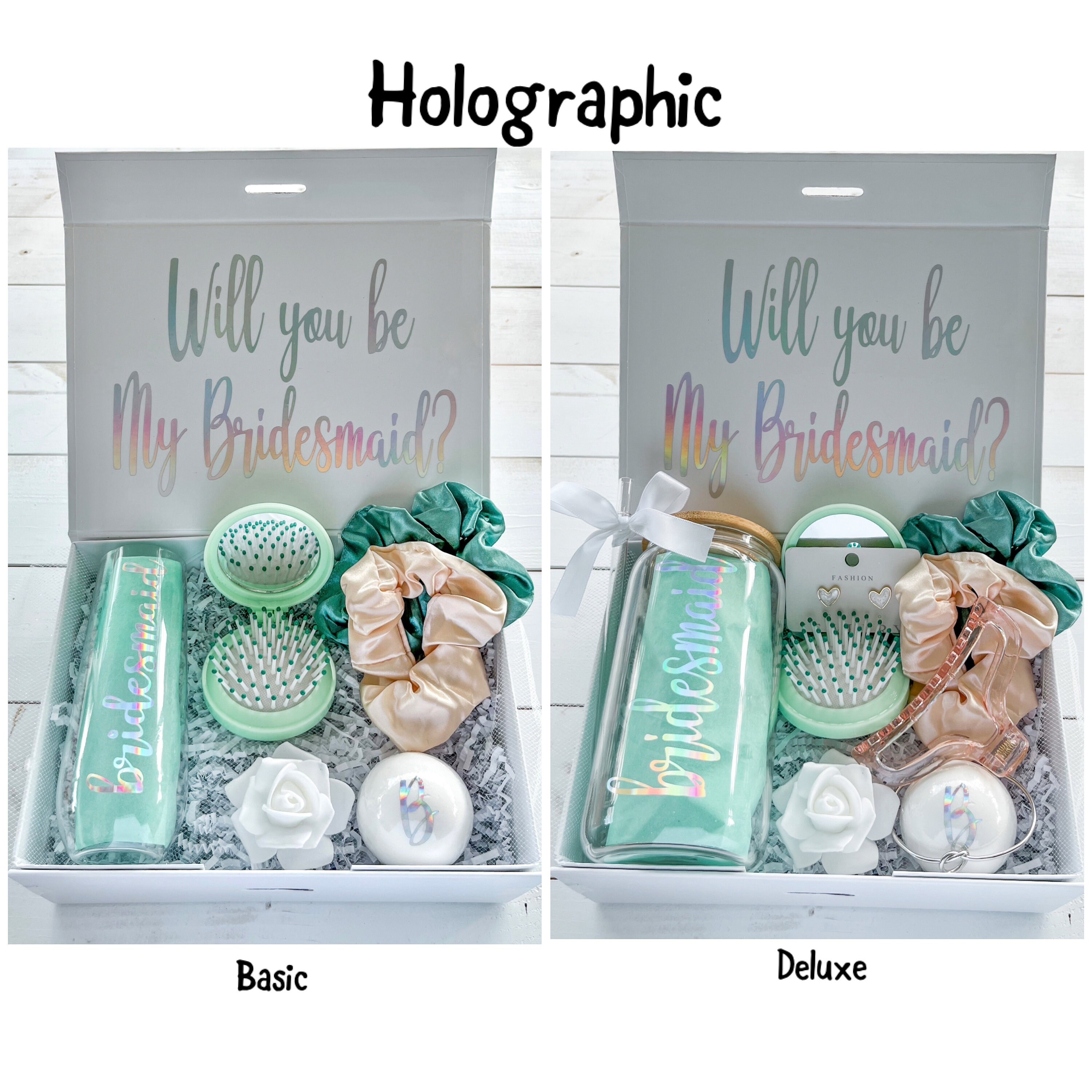 Bridesmaid Box, Will You Be My Bridesmaid Box, Custom Bridesmaid ...