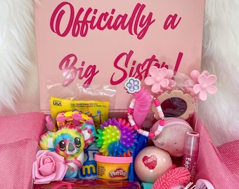 Custom Busy Box for Kids | Children’s Personalized Gift Box | Birthday, Graduation, or Big Sibling Gift for Boys & Girls
