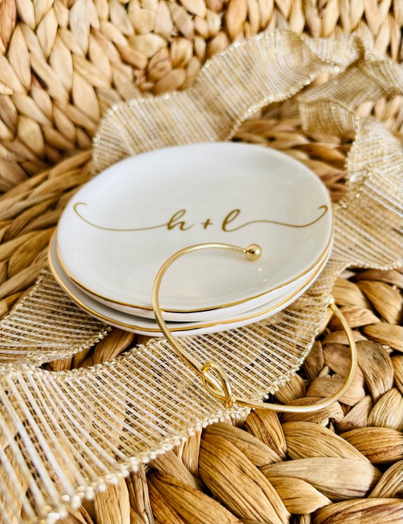Custom shop jewelry dish