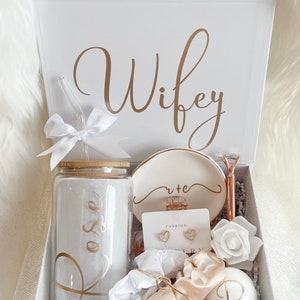 Bride to Be Bridal Engagement Gift Basket Present, Bride Gift