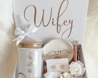 Bride Engagement Gift, Bride Gift Set, Engagement Gift for Bride