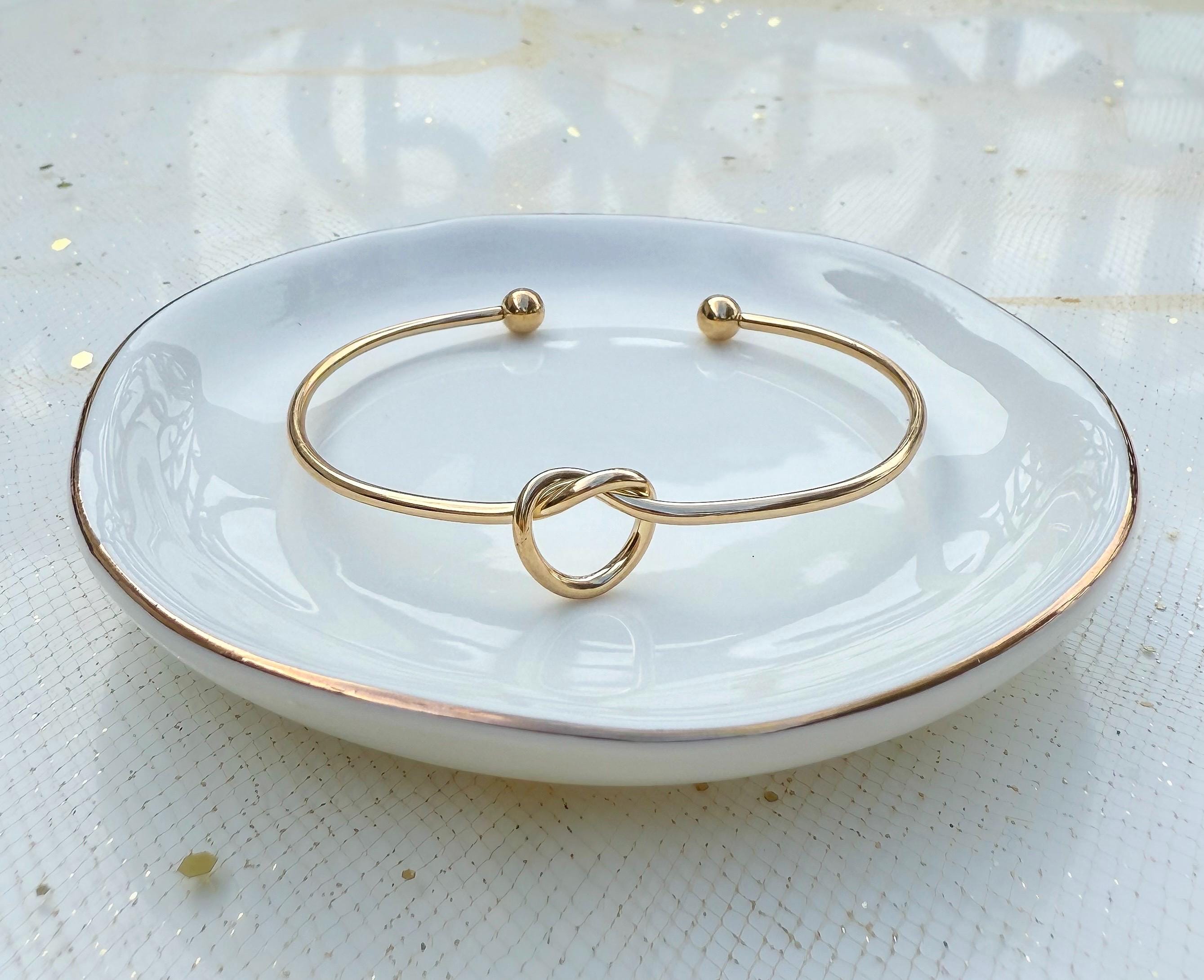 etsy tie the knot bracelet