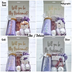 Custom Bridesmaid Proposal Box, Will You Be My Bridesmaid Box ...
