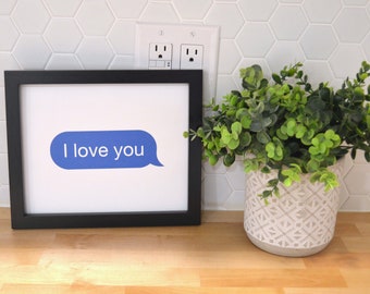 Mensaje de texto enmarcado