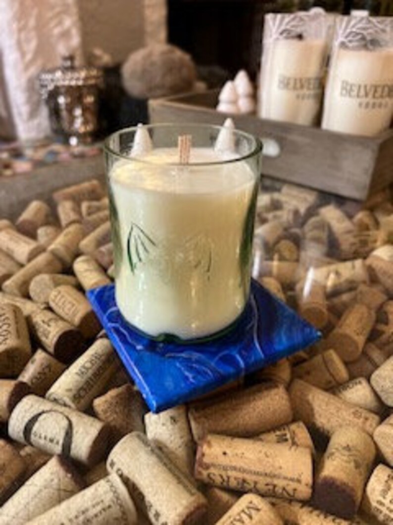 Ribbon Wicks Pack of 12 Candle Making Small 4 Inches Tall Use in