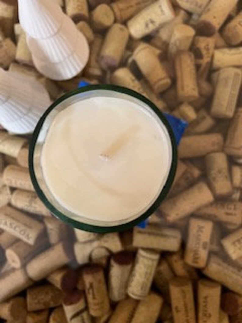 Ribbon Wicks Pack of 12 Candle Making Small 4 Inches Tall Use in