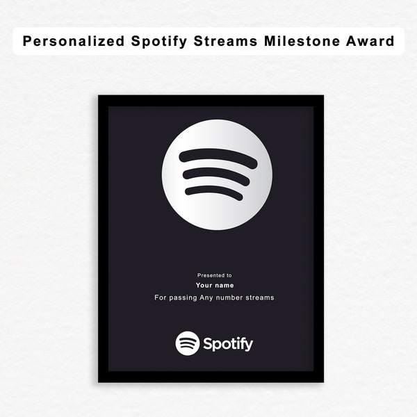 Spotify Plaque Etsy Australia