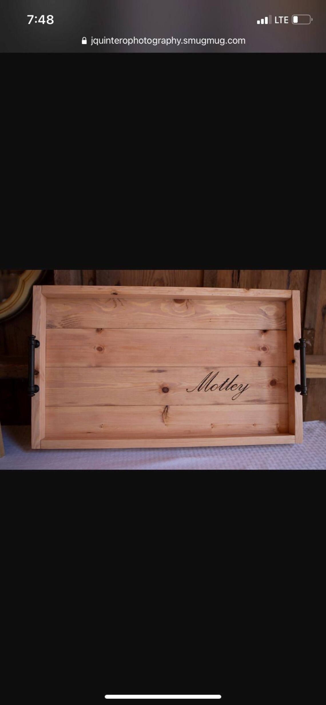 Custom Tray - Etsy
