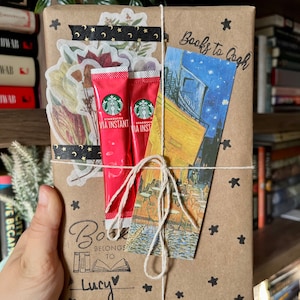 BookTok Blind Date, Surprise Book Gift, Pre-loved Book, Mystery Book, Gifts for Book Lover, YA, Romance, Fantasy, Fictions, Classics