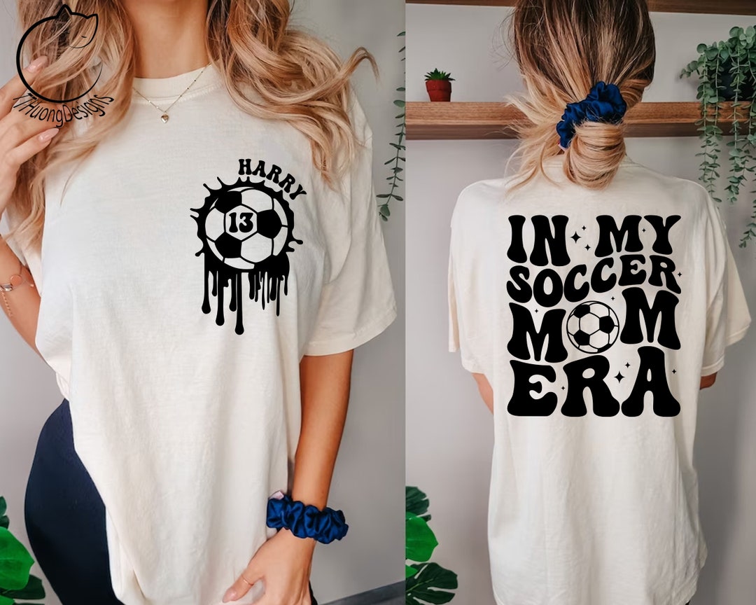 Personalized Soccer Mom Svg, Funny Soccer Mom Svg, Custom Soccer Svg