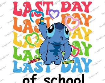 Last Day Of School Png, Class Of 2024, Summer Break, Teacher Life Png, End of School Png, Summer Vacation, Vacay Mode Png, Magical Kingdom