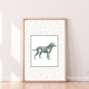 Hunting Nursery Prints | Mallard Duck Decor | Woodland Nursery | Deer Nursery | Baby Deer Prints | Nursery Decor | Nursery Wall Art image 5