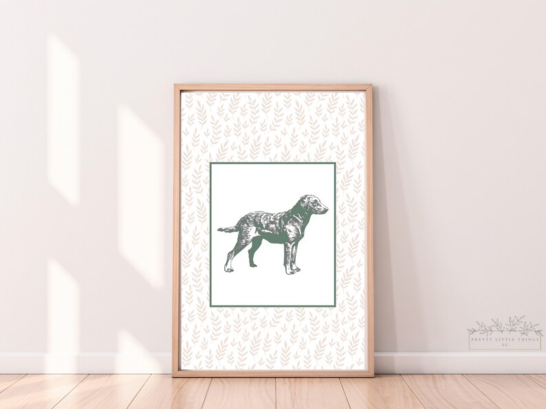Hunting Nursery Prints | Mallard Duck Decor | Woodland Nursery | Deer Nursery | Baby Deer Prints | Nursery Decor | Nursery Wall Art image 5