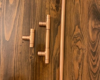 Copper Cabinet Handles