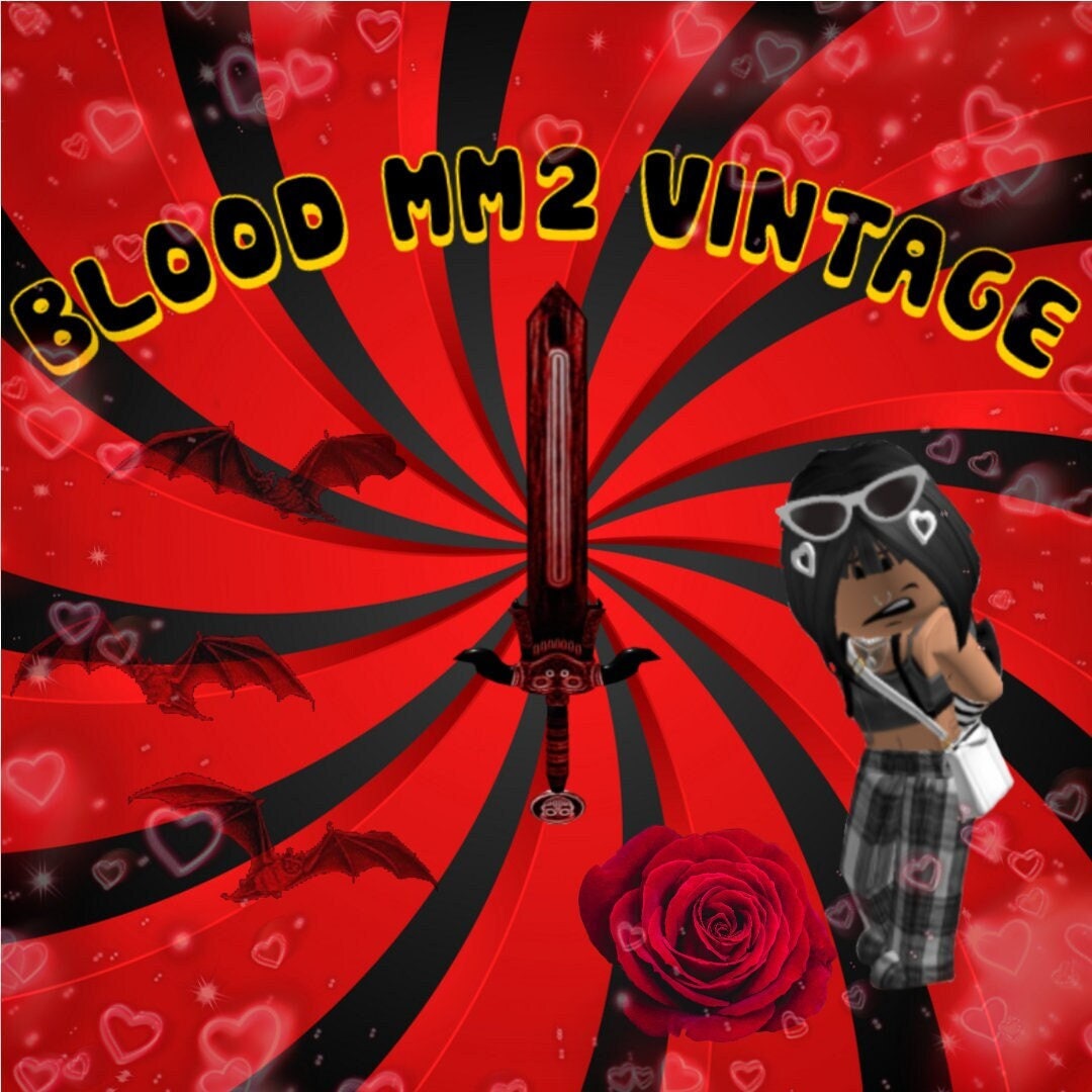 💖ROBLOX💖 Heartblade Godly MM2 Murder Mystery 2! (READ DESC)