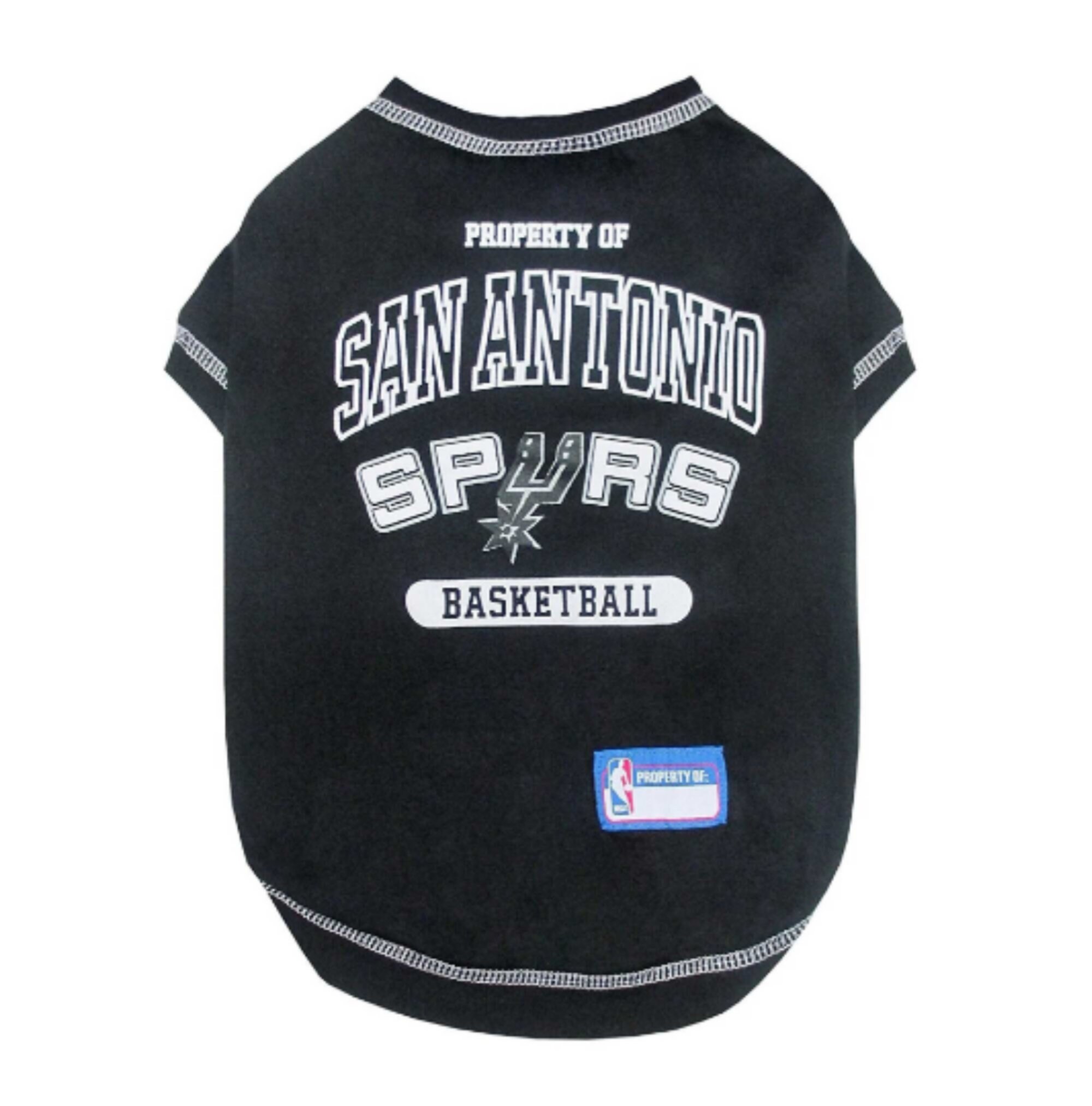 San Antonio Spurs: Fiesta City Jersey 2020-21 AOP T-shirt Tee