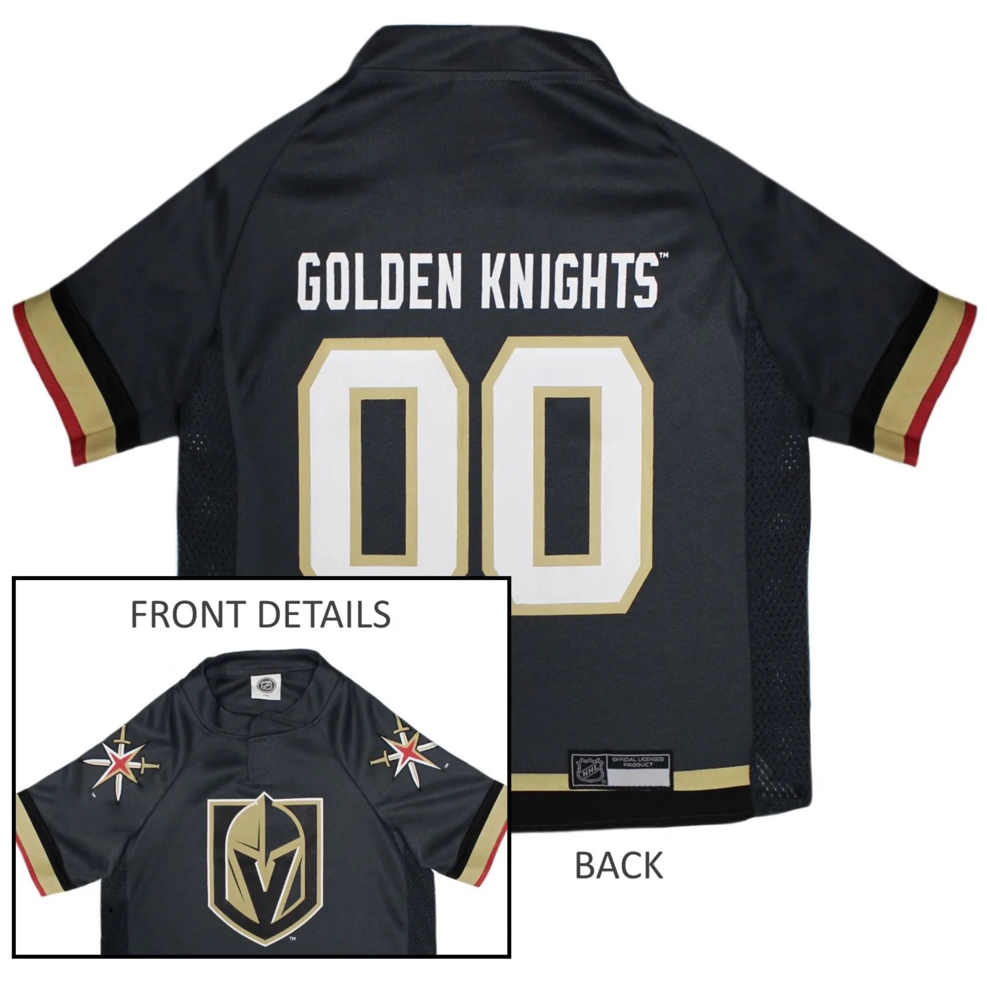 Vegas Golden Knights Custom Home Jersey – Discount Hockey