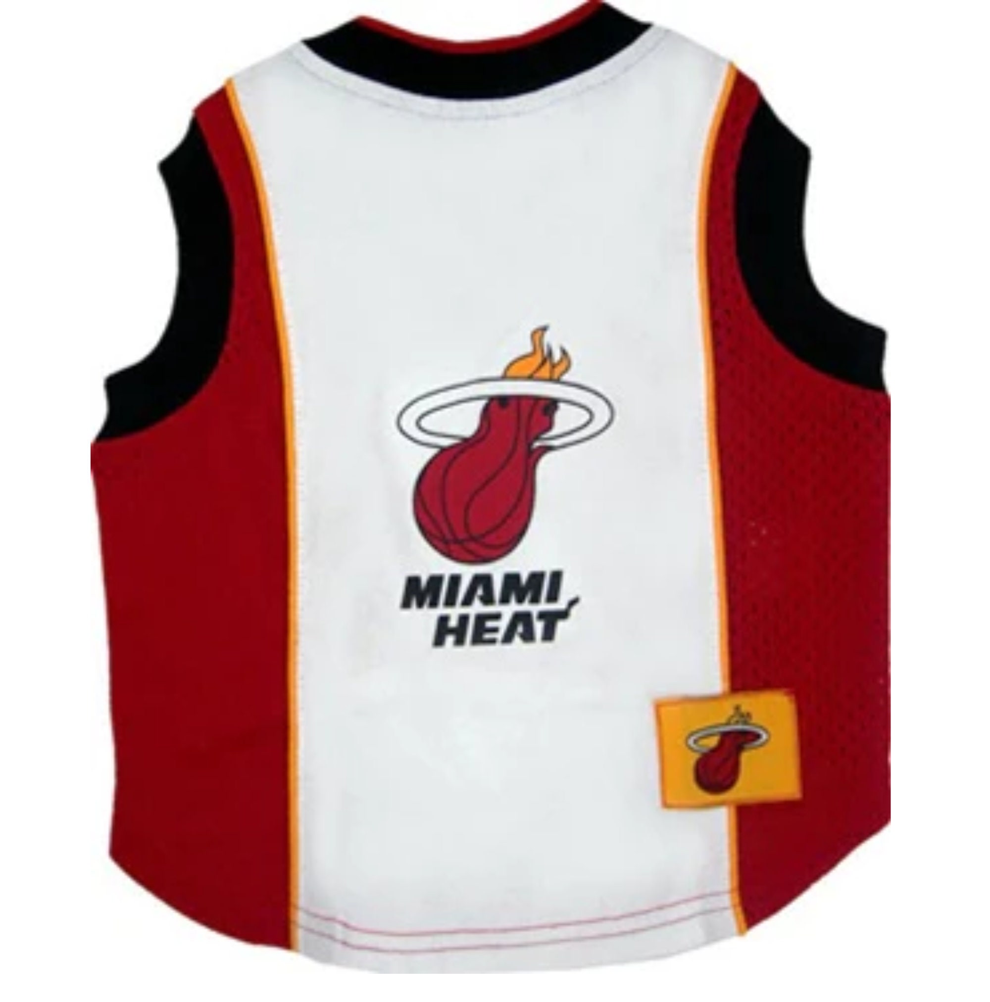 Bam Ado Nike Miami Heat Mashup Black Swingman Jersey Custom