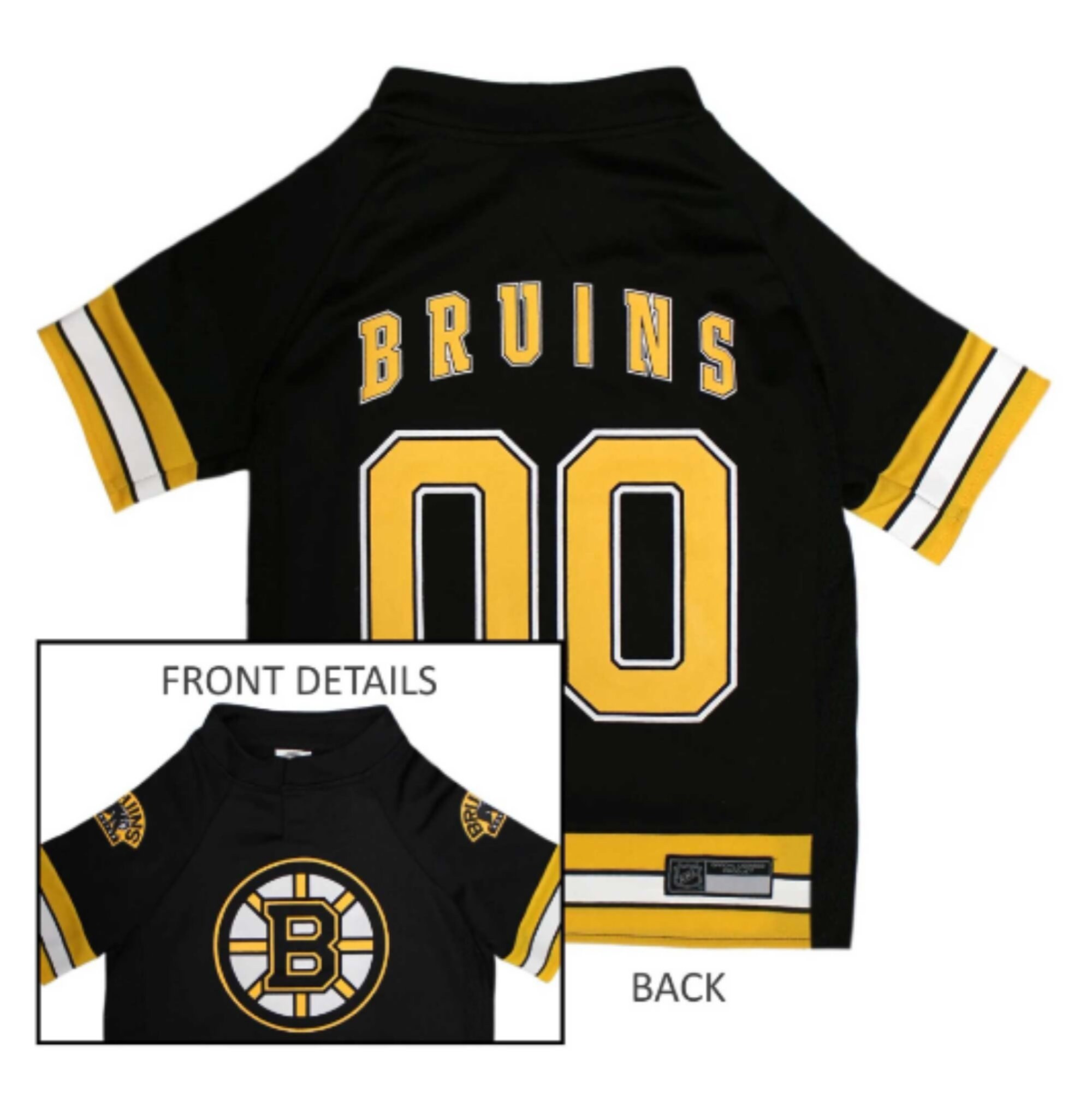 Boston Bruins NHL black personalized custom hockey jersey - USALast