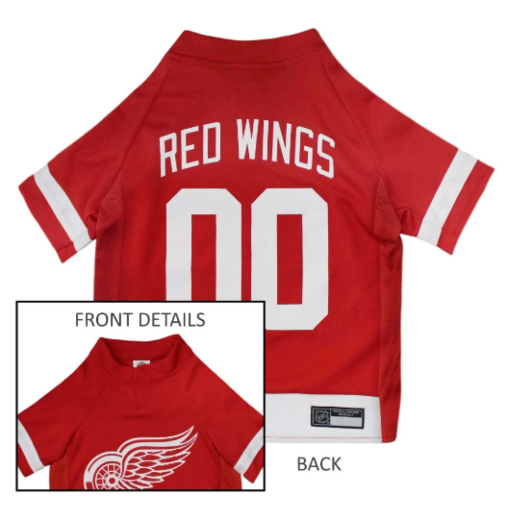 Custom Detroit Red Wings jersey, Custom Red Wings jersey for sale -  Wairaiders