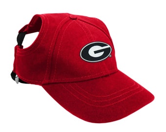 Georgia Bulldogs Pet Baseball Hat