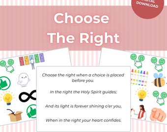 Choose The Right: