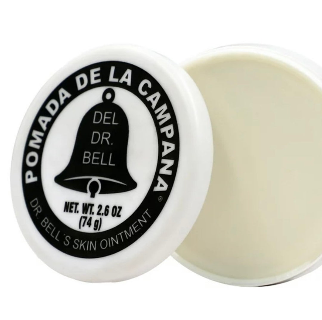 Pomada De La Campana, Bell Cream, Mexican Skin Care, Pomada De Mexico