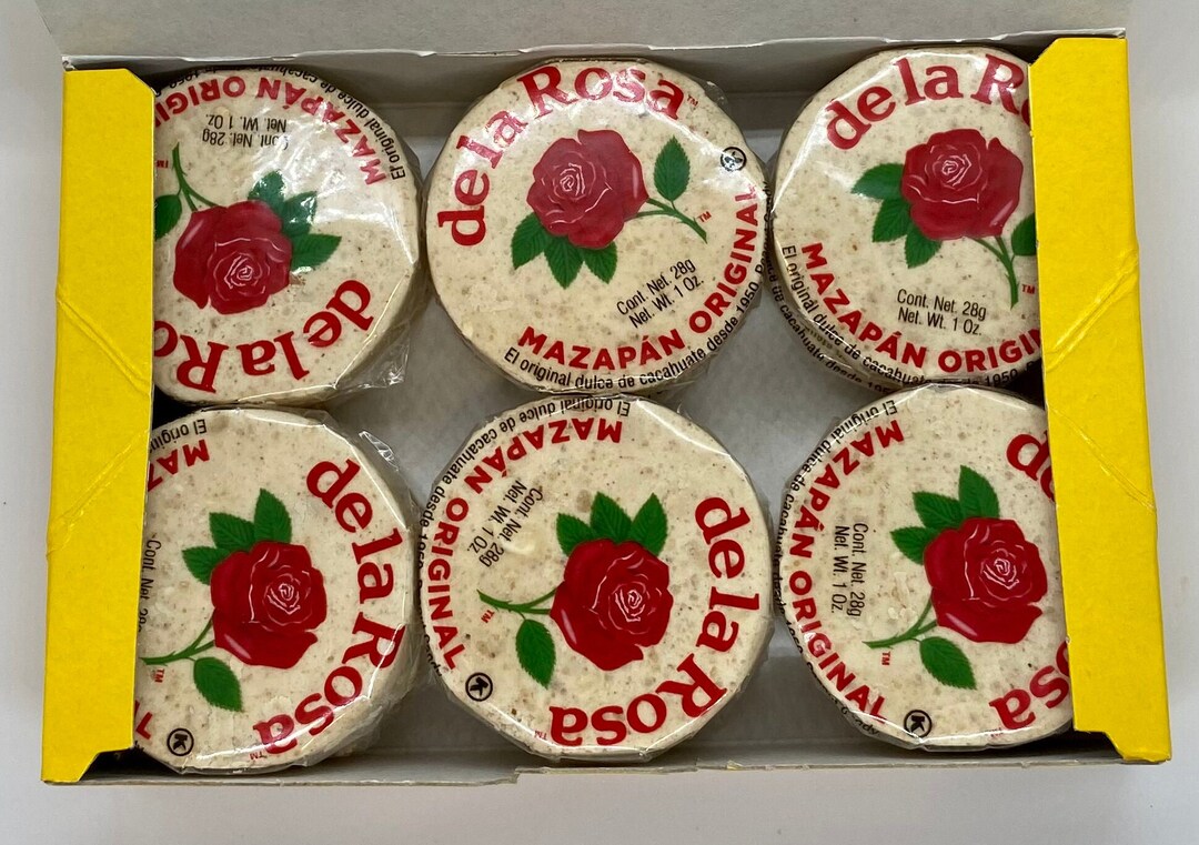 De La Rosa Mazapan, Dulce Mexicano, Mexican Candy