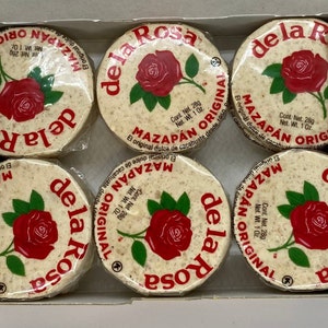 De La Rosa Mazapan, Dulce Mexicano, Dulces Mexicanos, Dulces Tradicionales, Dulces, Regalo Mexicano, Mezcla Mexicana