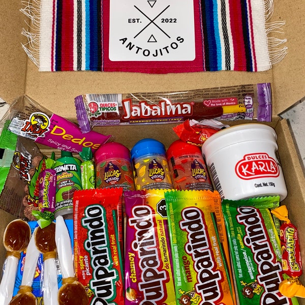 Mexican Gift Basket - Etsy