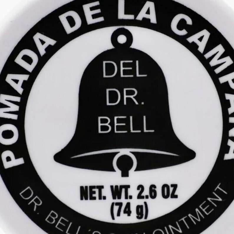 Pomada De La Campana, Bell Cream, Mexican Skin Care, Pomada De Mexico