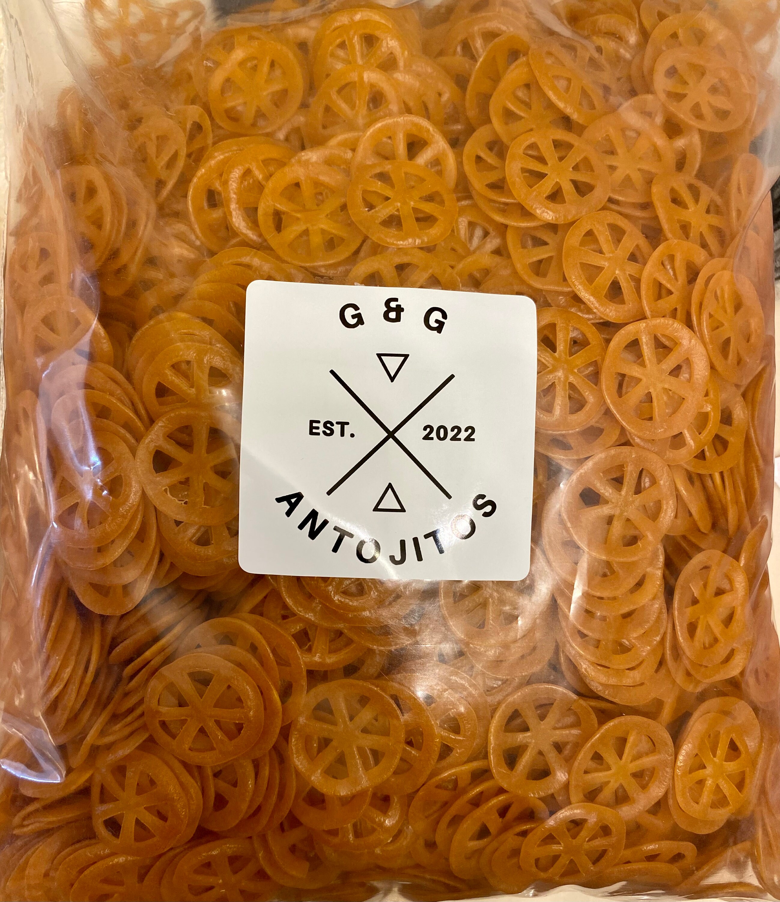 Duros Duritos Pinwheels Bulk Sizes Fritura De Rueda Etsy