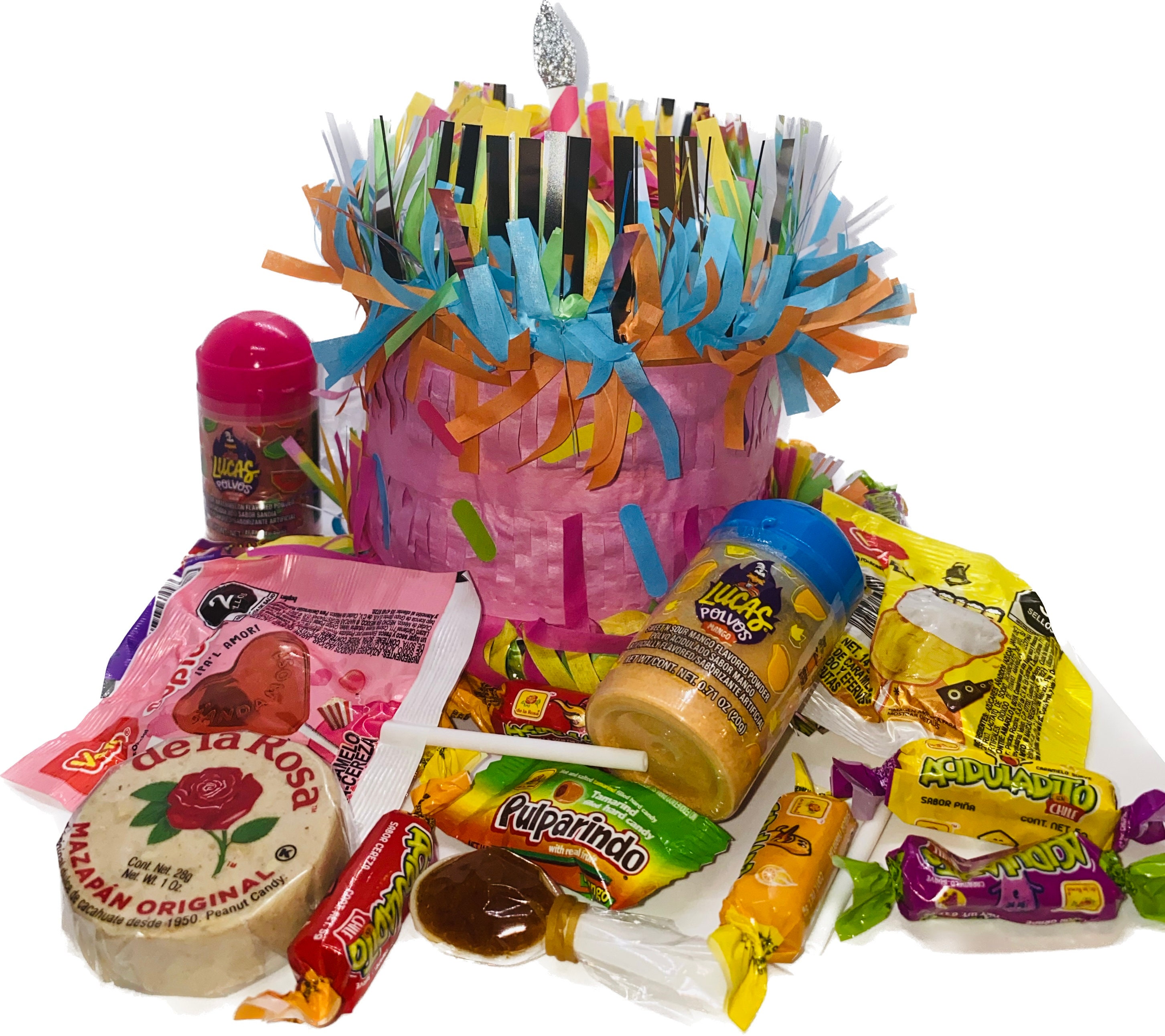 Pack de chuches Happy Party XL + Piñata