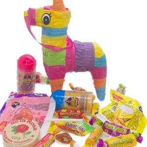 Mini Piñata, Mini Piñata âne, Piñata Minatura, Cadeau Mini Piñata, Mini Piñata avec des bonbons