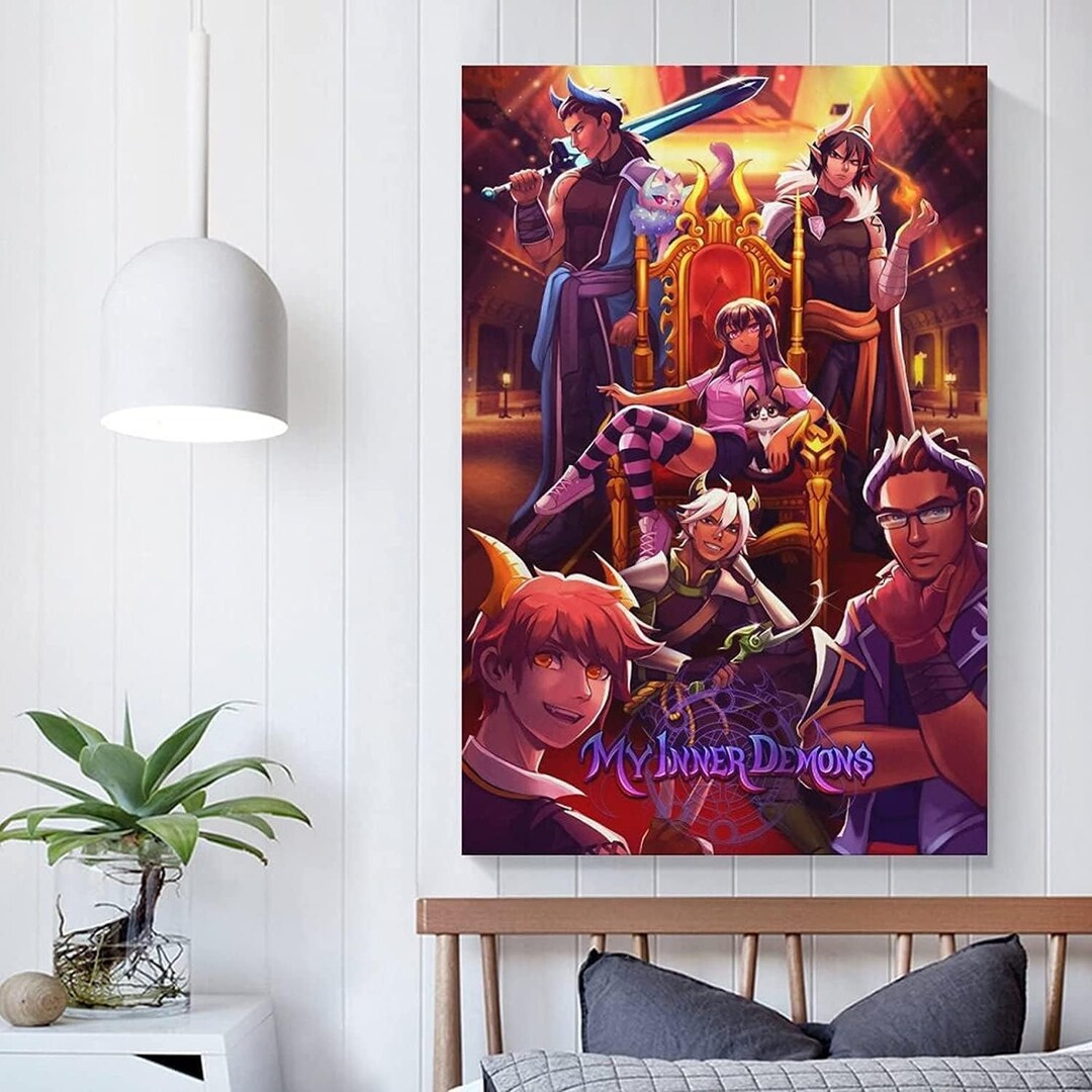 Aphmau Anime Poster, Mystreet Anime Poster - Etsy