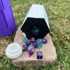 Dice Storage and Dice Tower - 3d Printed Dice Storage