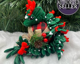 Articulated Baby Mistletoe Dragon - 3d Printed Dragon